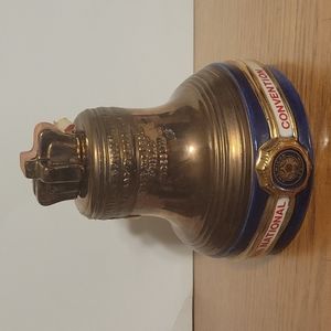 Vintage 1976 58th National Convention Freedom Bell Decanter